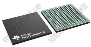 OMAP5910JZVL2 (NFBGA-289) микросхема двухъядерный процессор; Uпит.=1,00…1,68 / 1,65…3,60В; Tраб. -40...+85°C
