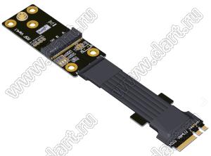 R55SF 4.0 кабель удлинительный M.2 Key AE для карты M.2 WiFi; длина кабеля от 3 до 100см