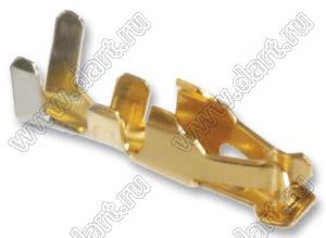 MOLEX Milli-Grid™ 503948051 терминал (контакт) для розетки на кабель; 0,049-0,22кв.мм; AWG# 24-30
