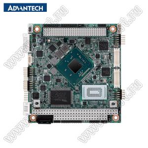 PCM-3365EW-S9A1E e3845; 2MB; SODIMM; VGA; HDMI/DVI; LVDS 24-bit; 6xUSB2.0; SATA; GbE; 3xCOM; PCI-104; Full-size miniPCIe; Passive Thermals; -40…+85°C