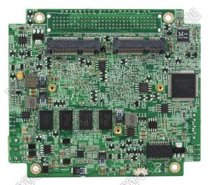 ENC-5860 материнская плата PC/104 Plus Intel N2600 1.6G CPU, 2GB DDR3 memory, VGA/dual channel LVDS, 3*RS232,1*RS485,1*LAN,4*USB,DC +12V input