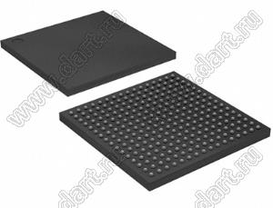 XCV150-5FG256C (FBGA-256) программируемая логическая интегральная схема (ПЛИС/FBGA); LAB/CLB=864; кол.логич.ячеек 3888; RAM (ОЗУ) 49152бит