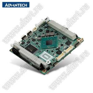 PCM-3365EW-S9A1E e3845; 2MB; SODIMM; VGA; HDMI/DVI; LVDS 24-bit; 6xUSB2.0; SATA; GbE; 3xCOM; PCI-104; Full-size miniPCIe; Passive Thermals; -40…+85°C