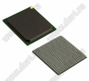 XCV400-5FG676C (FBGA-676) программируемая логическая интегральная схема (ПЛИС/FBGA); LAB/CLB=2400; кол.логич.ячеек 10800; RAM (ОЗУ) 81920бит