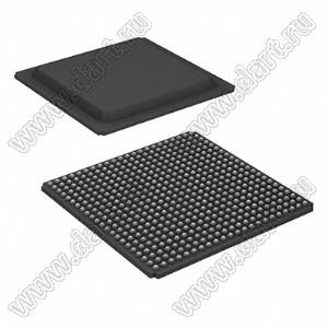 XA7S100-1FGGA484Q (FPBGA-484) программируемая логическая интегральная схема (ПЛИС/FBGA); LAB/CLB=8000; кол.логич.ячеек 102400; RAM (ОЗУ) 4423680бит