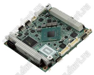 PCM-3365EW-S9A2 компьютер одноплатный Intel® Atom™ E3845, PC/104-Plus; DDR3L (SO-DIMM 4-8GB 1600MT/s 512Mx84; VGA/LVDS/DVI/HDMI, 1хGbE, 3х COM, SATA, 6хUSB2.0, SMBus/I2C, GPIO, Mini PCIe/mSATA (SATA SSD Series/mSATA/SM210-300/Default_FW 5X/-40...+85/8-16G