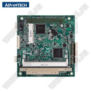 PCM-3365EW-S9A1E e3845; 2MB; SODIMM; VGA; HDMI/DVI; LVDS 24-bit; 6xUSB2.0; SATA; GbE; 3xCOM; PCI-104; Full-size miniPCIe; Passive Thermals; -40…+85°C