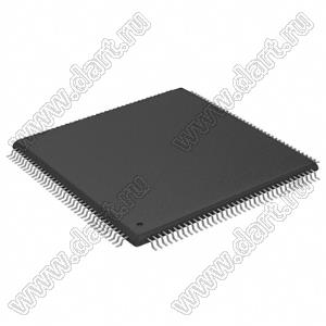 XC6SLX9-2TQG144C (TQFP-144) программируемая логическая интегральная схема (ПЛИС/FBGA); LAB/CLB=715; кол.логич.ячеек 9152; RAM (ОЗУ) 589824бит