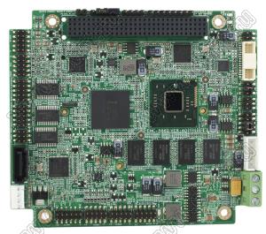 ENC-5860 плата материнская PC/104 Plus Intel N2600 1.6G CPU, 2GB DDR3 memory, VGA/dual channel LVDS, 3*RS232,1*RS485,1*LAN,4*USB,DC +12V input
