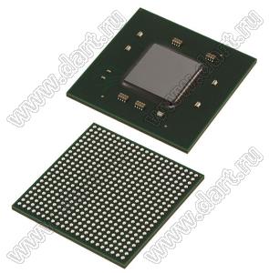 XC7K160T-1FB484I (FCBGA-484) программируемая логическая интегральная схема (ПЛИС/FBGA); LAB/CLB=12675; кол.логич.ячеек 162240; RAM (ОЗУ) 11980800бит