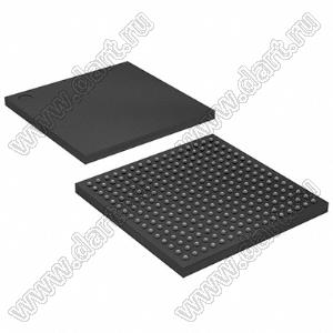 XC6SLX25-2FT256C (FTBGA-256) программируемая логическая интегральная схема (ПЛИС/FBGA); LAB/CLB=1879; кол.логич.ячеек 24051; RAM (ОЗУ) 958464бит