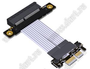 K12SF кабель удлинительный соединительный PCI Express 4.0 x1–x6; длина кабеля от 5 до 100см