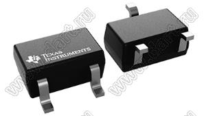TPD2E2U06DCKR (SC70-3) микросхема двухканальное высокоскоростное устройство защиты от электростатического разряда; Uпит.=0…5,5В; Tраб. -40...+125°C