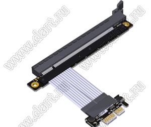 K13SF кабель удлинительный соединительный PCI Express 4.0 x1–x16; длина кабеля от 10 до 100см