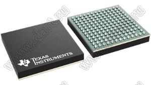 XIO2213BZAJ (NFBGA-168) микросхема PCI Express™ в 1394b OHCI с 3-портовым PHY; Uпит.=1,35…3,6В; Tраб. 0...+70°C