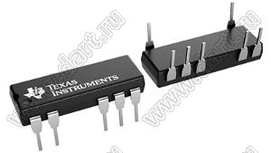DCV012405P (PDIP-7) микросхема изолированный нерегулируемый преобразователь постоянного тока в постоянный, 1 Вт, 1500 В эфф.; Uпит.=4,5…26,4В; Tраб. -40...+85°C