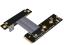 R42UL адаптер-удлинитель M.2 NVMe - PCI Express x4 для графических видеокарт с графическим процессором; длина кабеля от 3 до 100см