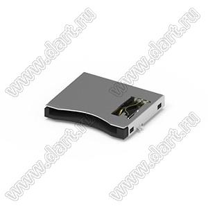 112I-TA01 держатель микро-SD карты на плату