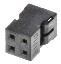 Molex Milli-Grid™ 51110-0450 корпус разъема на провод без ключа и без защелки; шаг 2,00мм; P 2,00мм; 4-конт. Molex Milli-Grid™ 51110-0450 корпус разъема на провод без ключа и без защелки; шаг 2,00мм; P 2,00мм; 4-конт.