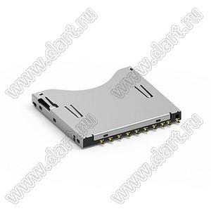 104D-TCA0-R06 держатель SD карты