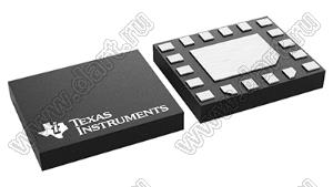 TUSB542RWQR (X2QFN-18) микросхема преобразователь мультиплексора 2:1, USB Type-CTM, 5 Гбит/с; Pd=500мВт; ±10%; корпус SMA; Uпит.=1,62…1,98В; Tраб. -40...+85°C