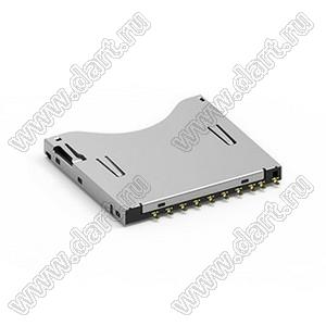 104D-TCC0-R06 держатель SD карты