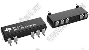 DCV012415DP-U (SOP-7) микросхема изолированный нерегулируемый преобразователь постоянного тока в постоянный, 1 Вт, 1500 В эфф.; Uпит.=4,5…26,4В; Tраб. -40...+85°C