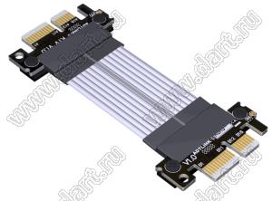 K11VS кабель-перемычка PCI Express x1 для подключения платы к плате, разъем Edge Card; длина кабеля от 5 до 100см