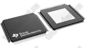 TVP5160PNP (HTQFP-128) микросхема NTSC/PAL/SECAM/компонентный 2x10-битный цифровой видеодекодер; Pd=500мВт; ±10%; корпус SMA; Uпит.=1,65...1,95 / 3,0…3,6В; Tраб. 0...+70°C