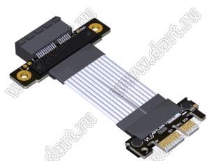 K11SF кабель удлинительный PCI Express 4.0 x1–x1; длина кабеля от 5 до 100см