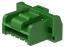 MOLEX CLIK-Mate-1.50™ 5025780506 корпус однорядной розетки на кабель, цвет зеленый; 5-конт.