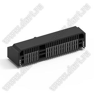 119A-70A00-R02 разъем Mini PCI Express; H=7,0мм