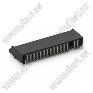 123A-30A00 разъем М.2 (ключ A); H=3,0мм