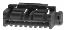 MOLEX CLIK-Mate-1.50™ 5025780901 корпус однорядной розетки на кабель, цвет черный; 9-конт.