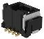MOLEX CLIK-Mate-1.50™ 2132250471 вилка SMD однорядная вертикальная, цвет черный; 4-конт.