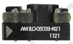 AM1LO-0503SH421 модульный источник питания постоянного тока (DC/DC); Uвх=4,5...5,5В; Uвых=3,3В; Iвых=303мА; Uпр=4200; 1Вт
