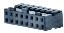 Molex Milli-Grid™ 51110-1651 корпус разъема на провод с центральным ключом и защелкой; шаг 2,00мм; P 2,00мм; 16-конт. Molex Milli-Grid™ 51110-1651 корпус разъема на провод с центральным ключом и защелкой; шаг 2,00мм; P 2,00мм; 16-конт.