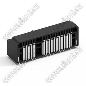 119A-99A00-R02 разъем Mini PCI Express; H=9,9мм