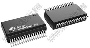 UCC5870QDWJRQ1 (SSOP-36) микросхема изолированный драйвер затвора IGBT/S  на МОП-транзисторах с расширенными функциями защиты для автомобильных приложений, 30 А; Uпит.=3,0…5,5В; Tраб. -40...+125°C