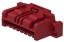 MOLEX CLIK-Mate-1.50™ 5025780802 корпус однорядной розетки на кабель, цвет красный; 8-конт.