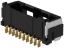 MOLEX CLIK-Mate-1.50™ 2132261011 вилка SMD однорядная горизонтальная, цвет черный; 10-конт.