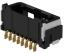 MOLEX CLIK-Mate-1.50™ 2132260811 вилка SMD однорядная горизонтальная, цвет черный; 8-конт.