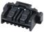 MOLEX CLIK-Mate-1.50™ 5025780701 корпус однорядной розетки на кабель, цвет черный; 7-конт.