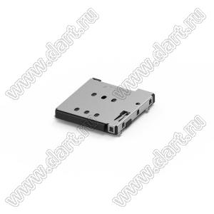115U-A101 разъем для Nano SIM-карт, Tray-Push Push