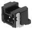 MOLEX Micro-Lock1.25™ 5055670271 вилка однорядная угловая для SMD монтажа, цвет черный; 2-конт.