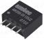 AM2SS-0515SJZ модульный источник питания постоянного тока (DC/DC); Uвх=5 (4,5...5,5)В; Uвых=15В; Iвых=133мА; Uпр=1500; 2,0Вт