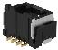 MOLEX CLIK-Mate-1.50™ 2132250431 вилка SMD однорядная вертикальная, цвет черный; 4-конт.