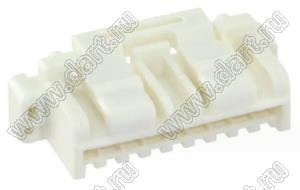 MOLEX CLIK-Mate-1.50™ 5025780900 корпус однорядной розетки на кабель, цвет натуральный; 9-конт.