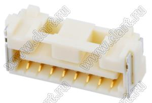 MOLEX CLIK-Mate-1.25™ 5023860871 вилка SMD горизонтальная; 8-конт.