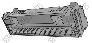 MOLEX CLIK-Mate-1.25™ 5023861371 вилка SMD горизонтальная; 13-конт.